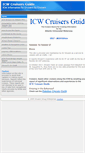 Mobile Screenshot of icwcruisersguide.com